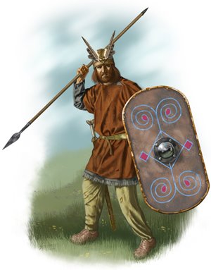 germanic tribe warrior