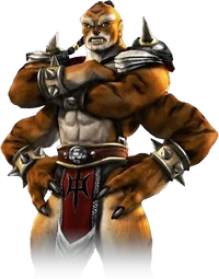 man, OG MK villains who aren't Shao Kahn never got to do anything cool