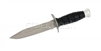 A combat knife