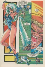 More of Riptide's water power skills