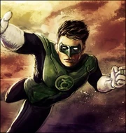 "In brightest day, in blackest night,

No evil shall escape my sight