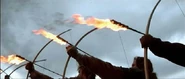 Flaming Arrows