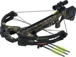 A crossbow