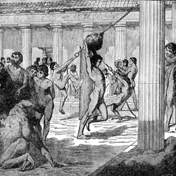 User Blog Tesla Man B C Tournament Hannibal Barca Vs King Leonidas Deadliest Fiction Wiki Fandom