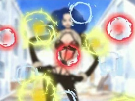 Climatic Balls: Heat Ball, Thunder Ball, and Cool Ball.