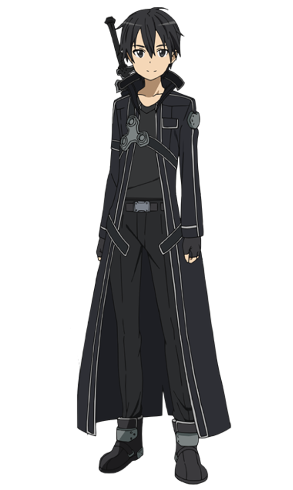 Kirito (AKA Kirigaya Kazuto)