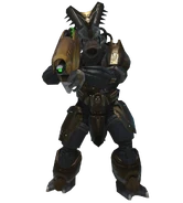 Jiralhanae w/ Fuel Rod