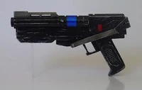A Commando DC-15 Blaster pIstol
