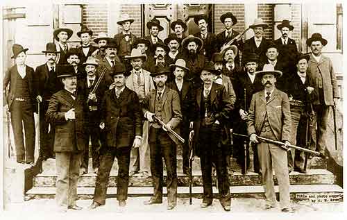 A History of the Texas Rangers - Wideners Shooting, Hunting & Gun Blog