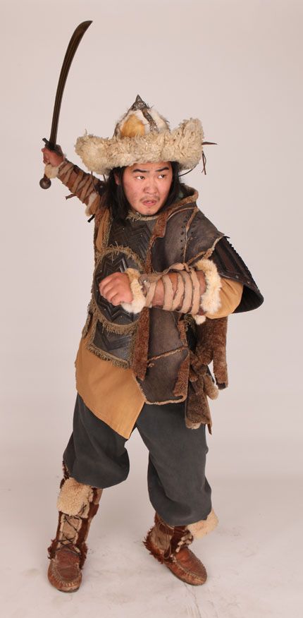 mongolian warrior