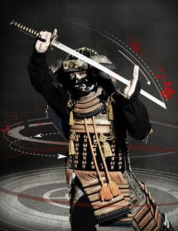 samurai warrior weapons