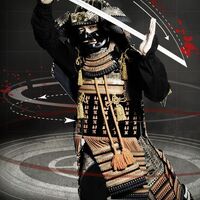Samurai Deadliest Warrior Wiki Fandom In the back for blood special, samurai vs spartan, neither warrior's spear could penetrate through the other's armor, making this part of their battle a draw. samurai deadliest warrior wiki fandom