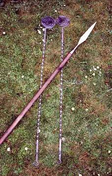 Viking spear and cooking pans-1-.jpg