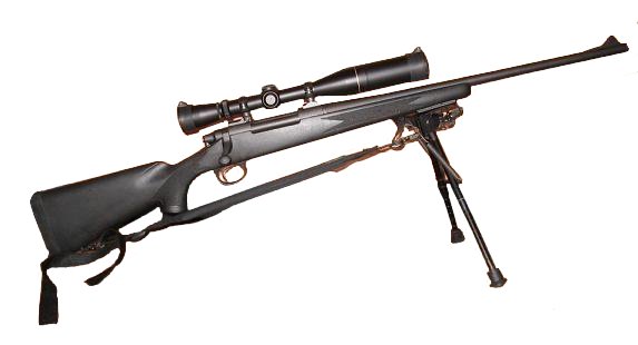 remington 700 swat sniper rifle