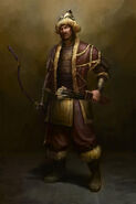 Genghis Khan Concept Art