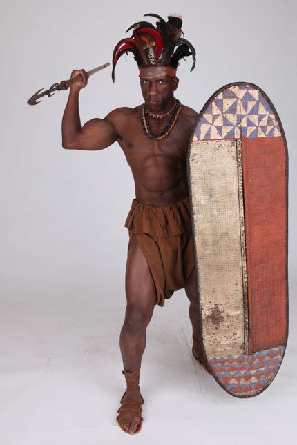 african warriors