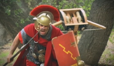 Roman Centurion, Deadliest Warrior Wiki