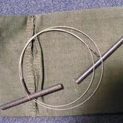 Garrote Wire Deadliest Warrior Wiki Fandom