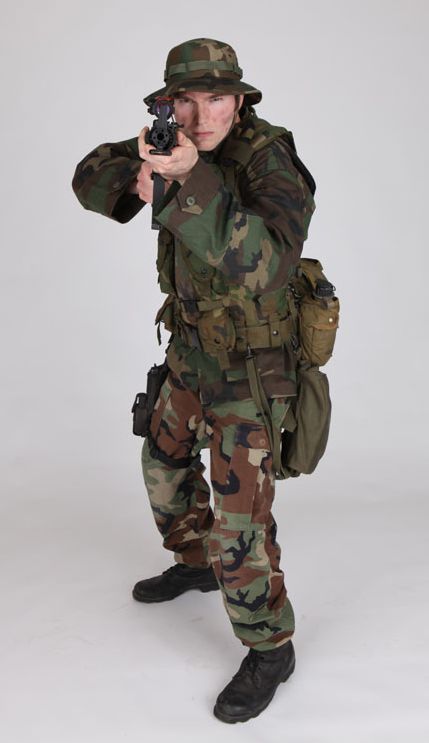 ミリタリー NAVY SEAL RIFLEMAN PLATOON LEADER ミリタリー NAVY SEAL RIFLEMAN PLATOON LEADER Seal Team 3