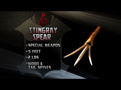 Stingray spear