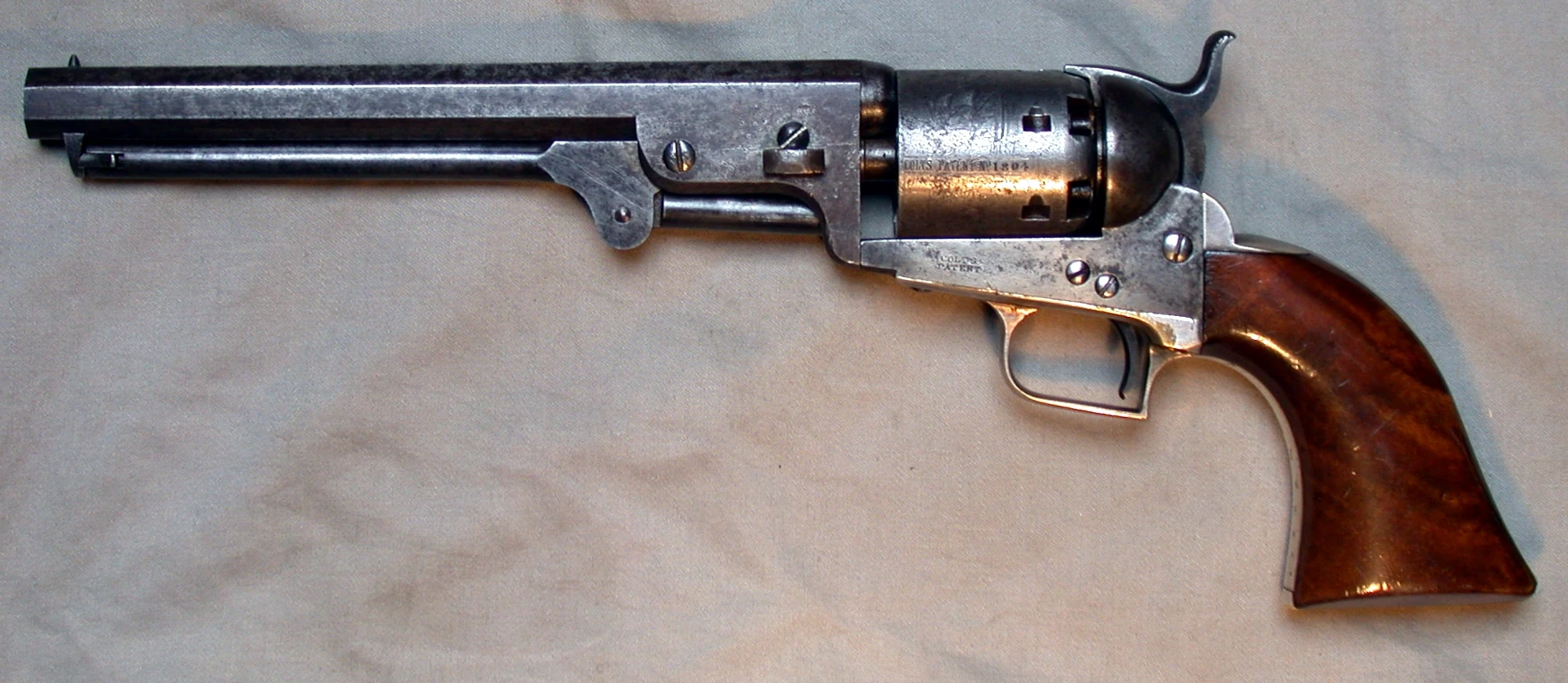Colt Revolver | Deadliest Warrior Wiki | Fandom