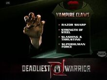 VampireClaws