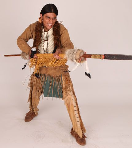 ancient native american weapons