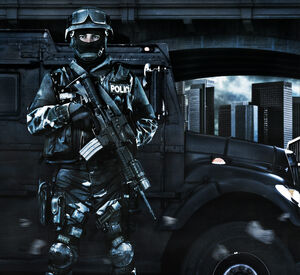 SWAT Front