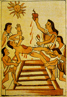 A Brief History Of Human Sacrifice: The Aztecs 