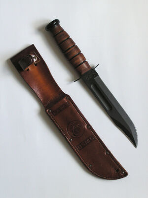 The KA-BAR KNIFE by Tyr Neilsen — ACADEMY of VIKING MARTIAL ARTS