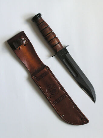 Ka Bar Combat Knife Deadliest Warrior Wiki Fandom