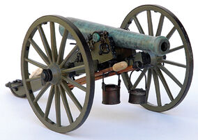 grapeshot cannon