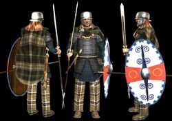 historical irish armor