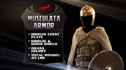 Musculata armor