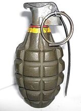 Pineapple grenade