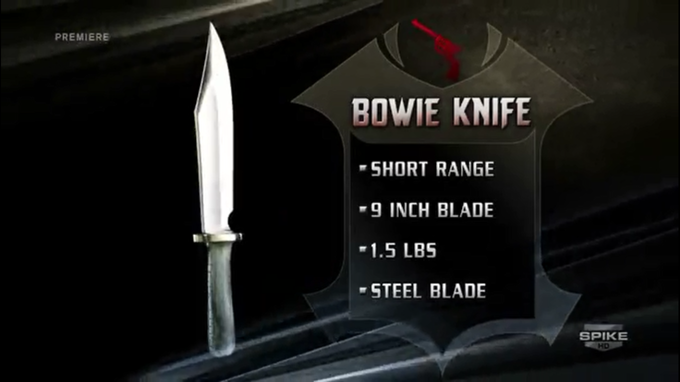 jim bowie knife