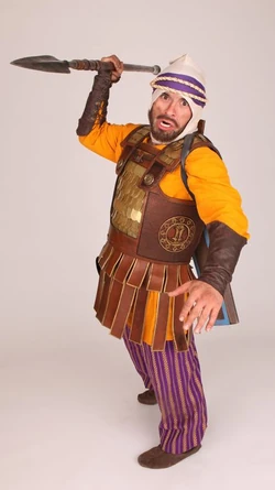 Persian Immortals Deadliest Warrior