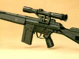 HK G3 Sniper Rifle