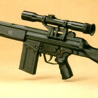 Hk G3 Sniper Rifle Deadliest Warrior Wiki Fandom