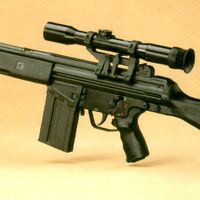 Hk G3 Sniper Rifle Deadliest Warrior Wiki Fandom Hk G3 Sniper Rifle Deadliest Warrior Wiki Fandom