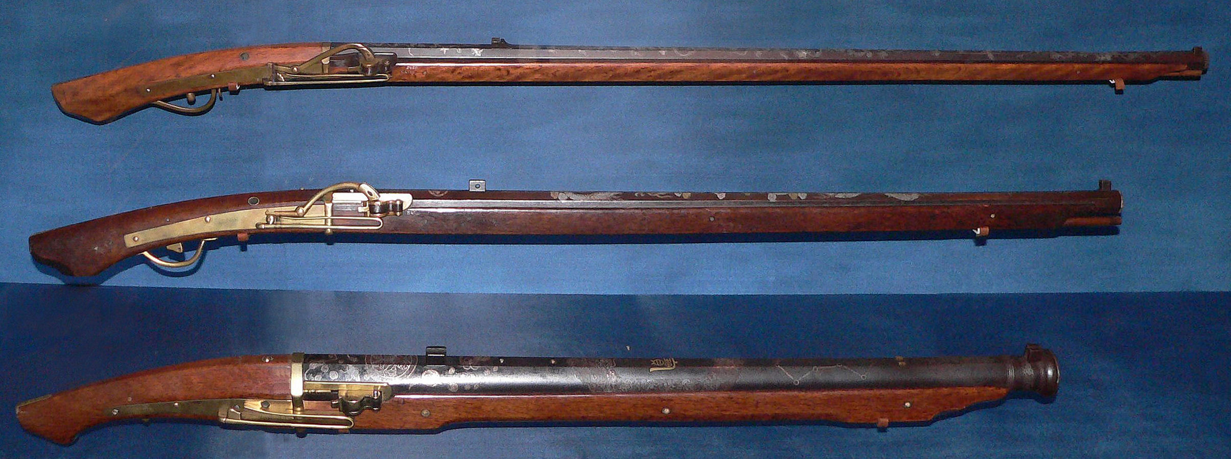 Malaccan musket