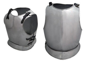 Steel Cuirass, Deadliest Warrior Wiki