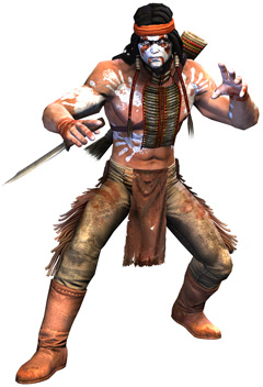 Lasso, Deadliest Warrior Wiki