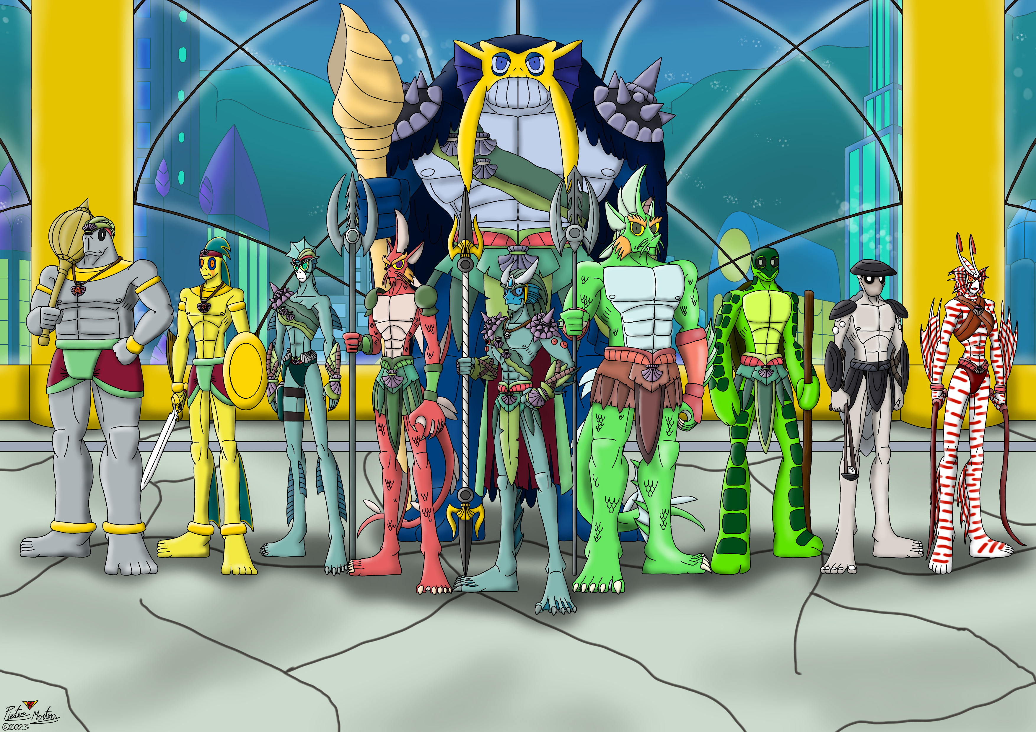 The League of Lemuria | Deadly Alliance Wiki | Fandom