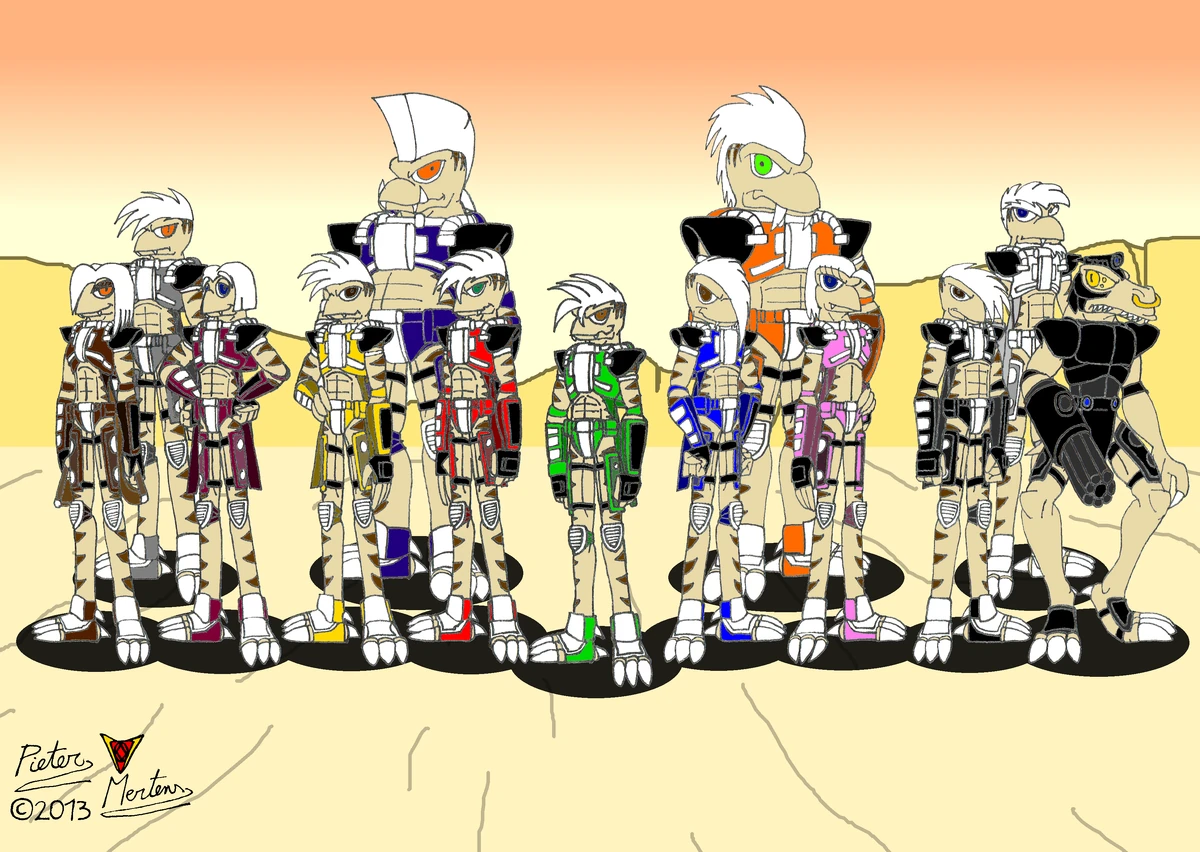 Space Alpha Rangers | Deadly Alliance Wiki | Fandom