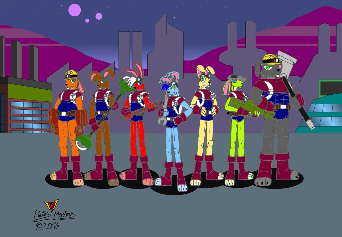 Rabbit Gear-Heads | Deadly Alliance Wiki | Fandom