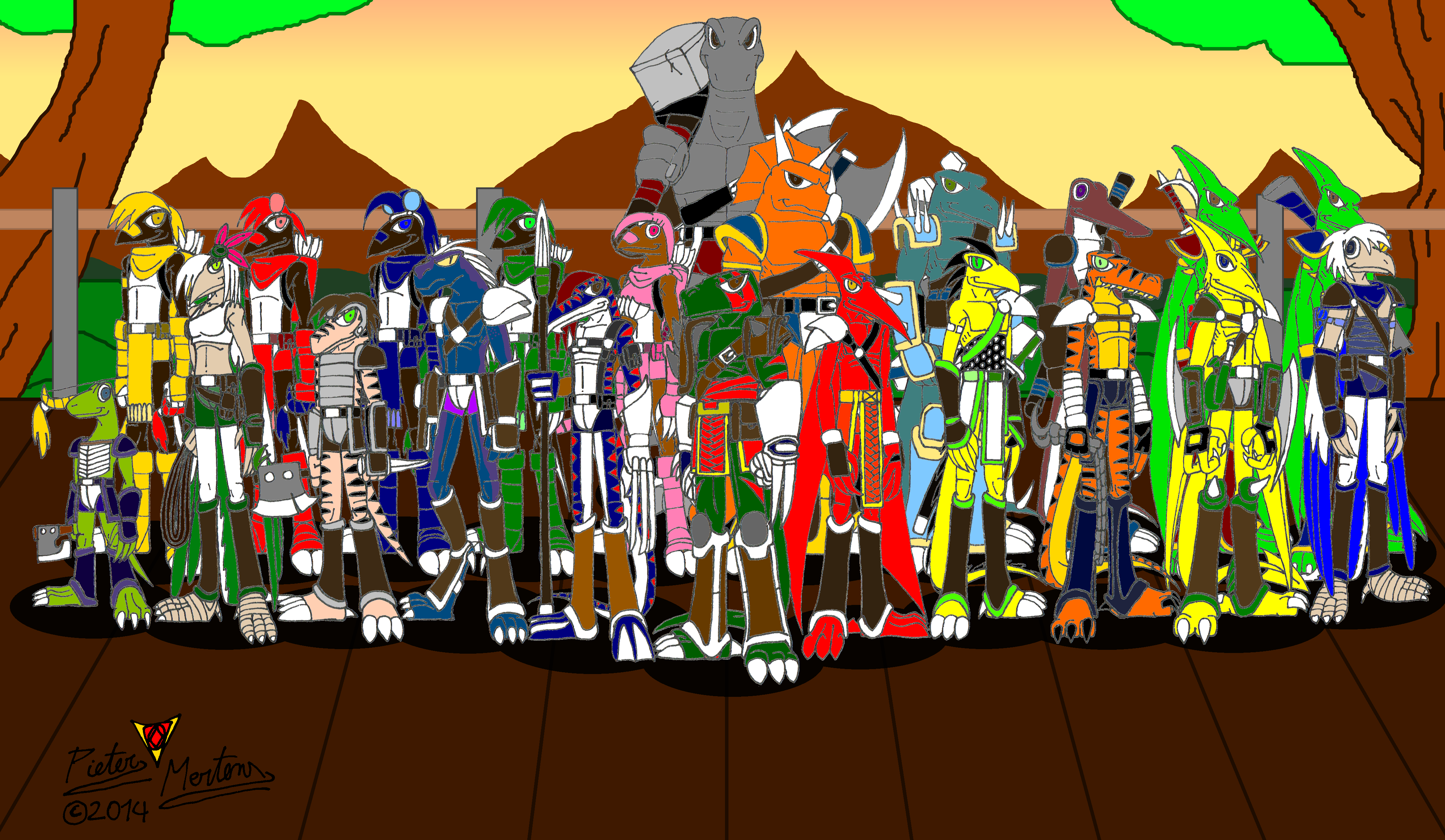 Tribal Dinosaur Rockers, Deadly Alliance Wiki