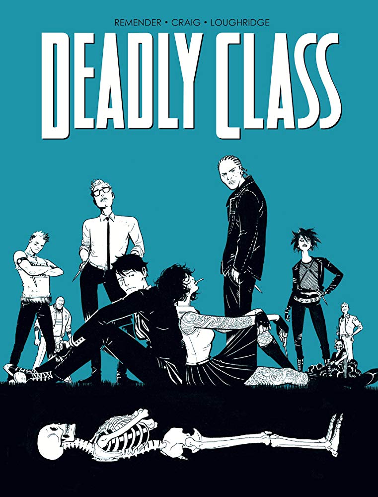 LIMITED EDITION Deadly Class Comic AUTOGRAPHED by ENTIRE CAST Collector's Item 