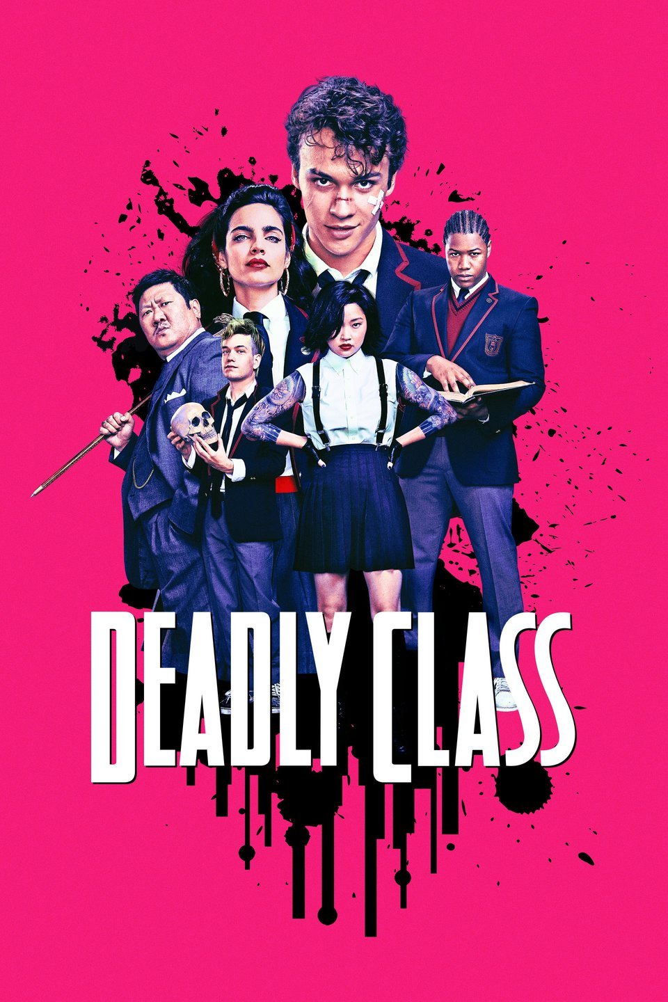 Deadly Class Tv Series Deadly Class Wiki Fandom