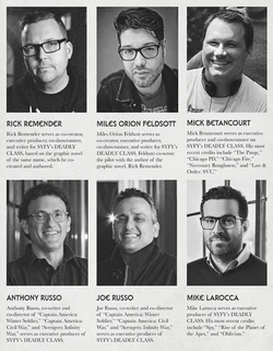 The Staff for Deadly Class